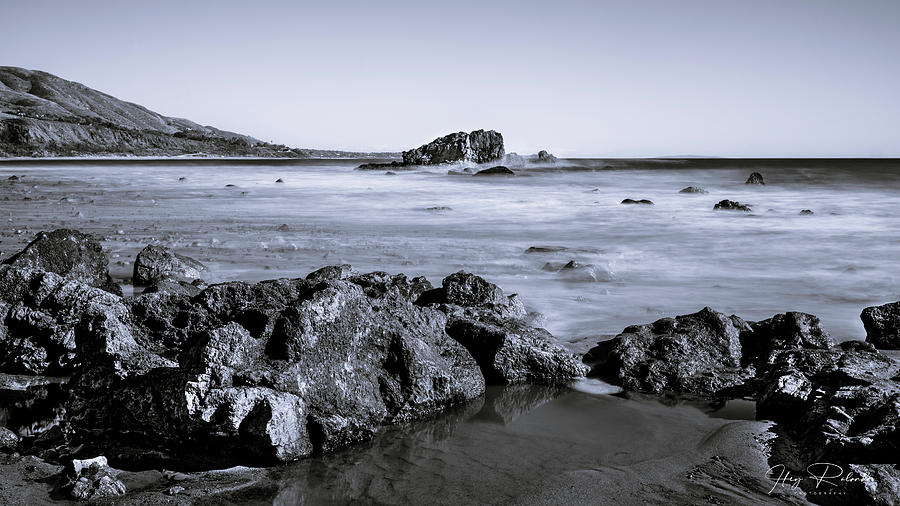 Leo Carrillo Beach Photograph by Roland Wilhelm