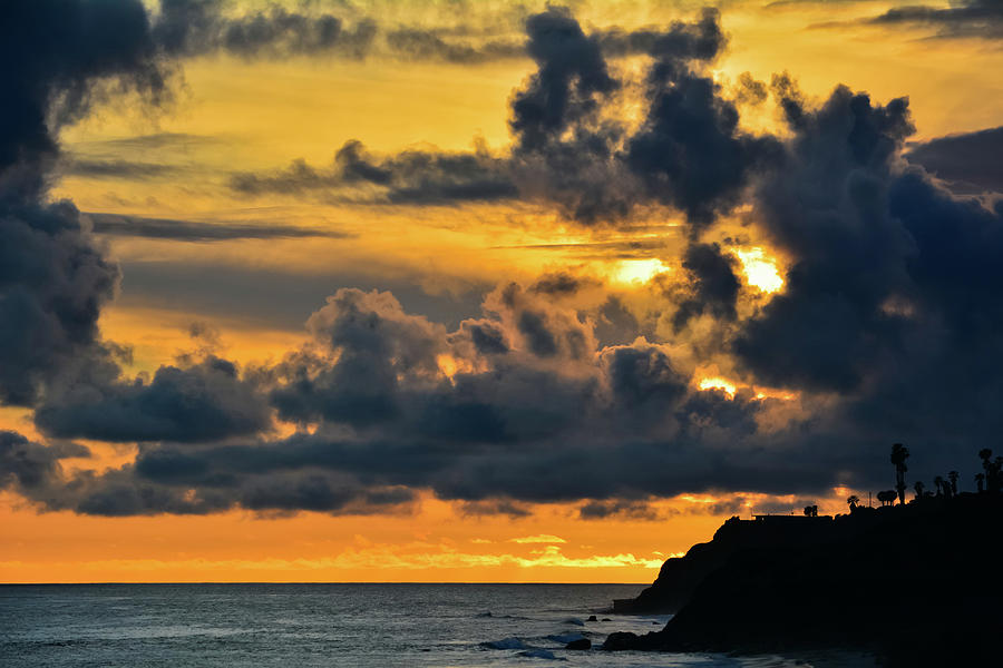 Leo Carrillo Beach Sunset Photograph by Kyle Hanson