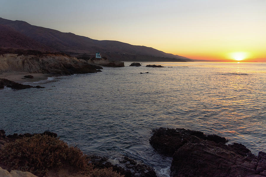Leo Carrillo State Beach Sunrise Photograph by Matthew DeGrushe