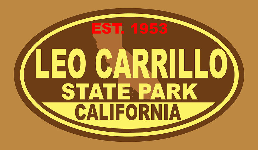 Leo Carrillo State Park California Digital Art by Keith Webber Jr