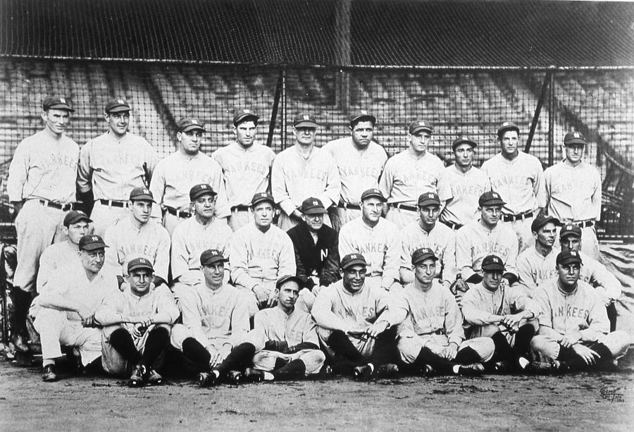 Leo Durocher and Babe Ruth Photograph by Transcendental Graphics