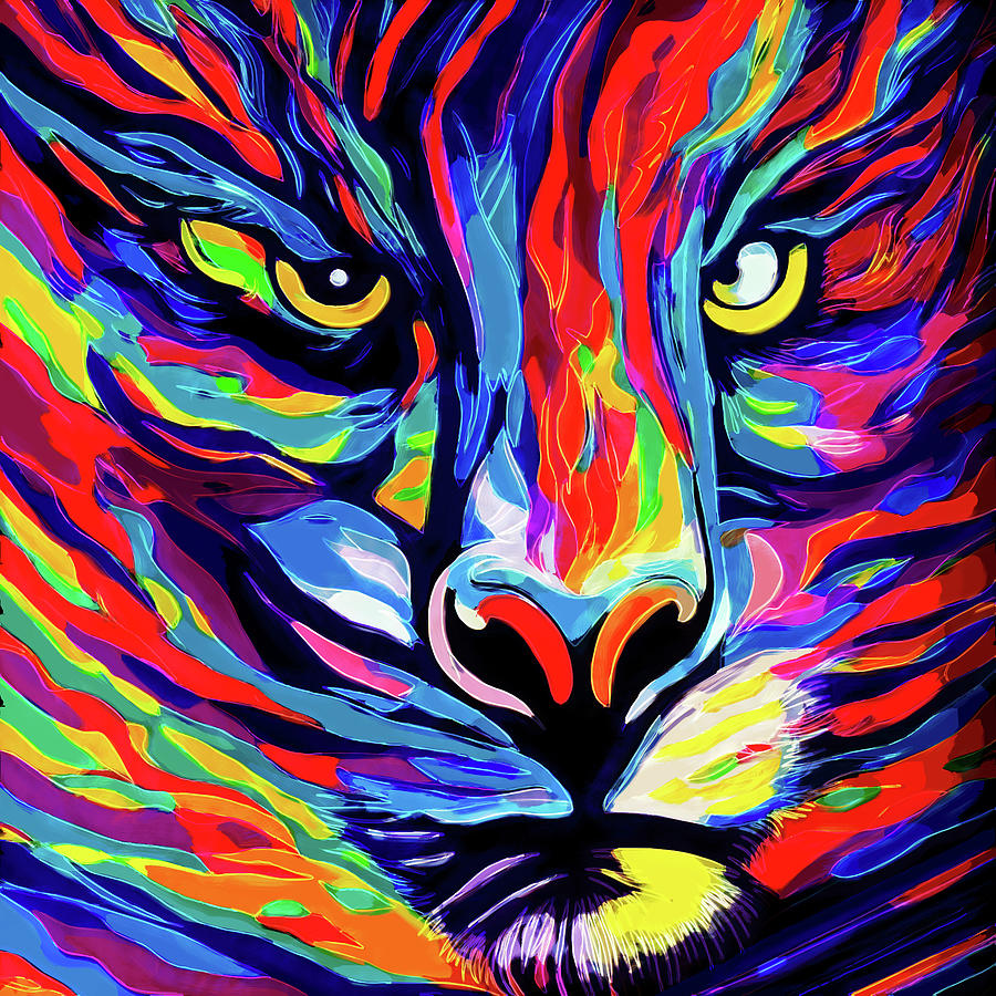 Leo Painting by SpaDogs Gallery - Fine Art America