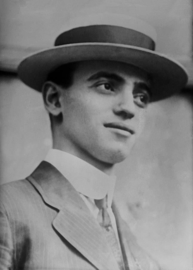 Leo Frank Portrait Photograph by War Is Hell Store