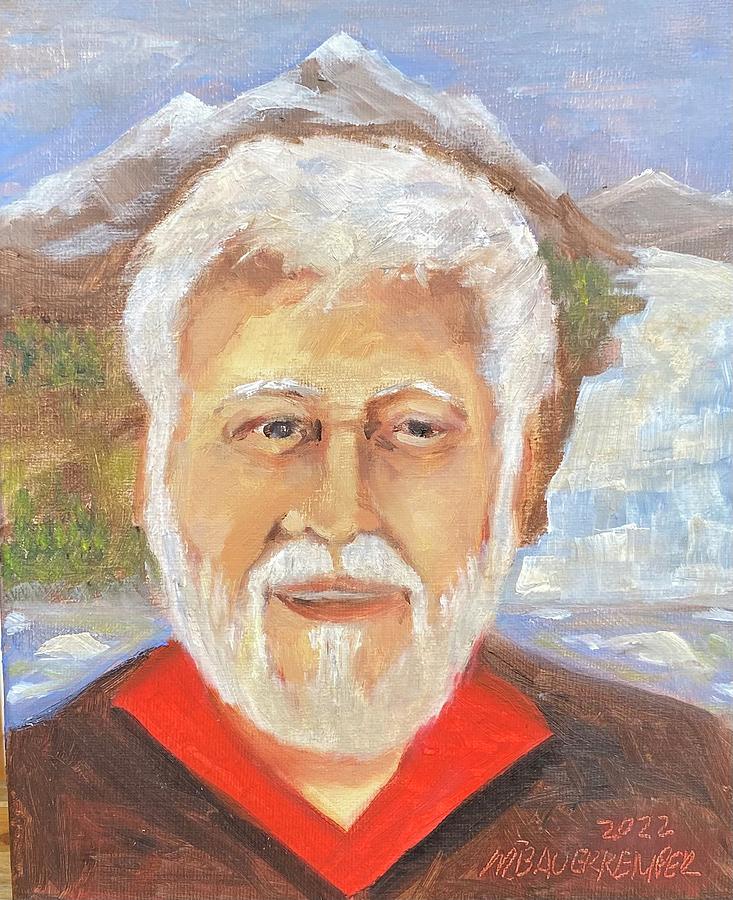 Leo Painting by Mike Bauerkemper Fine Art America