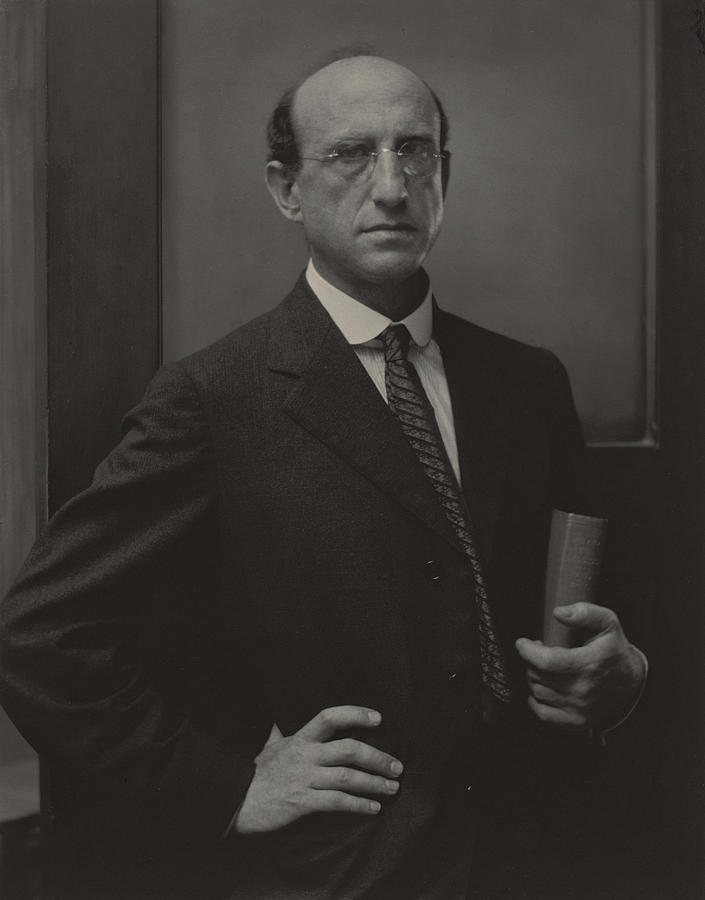 Leo Stein Photograph by Alfred Stieglitz - Pixels