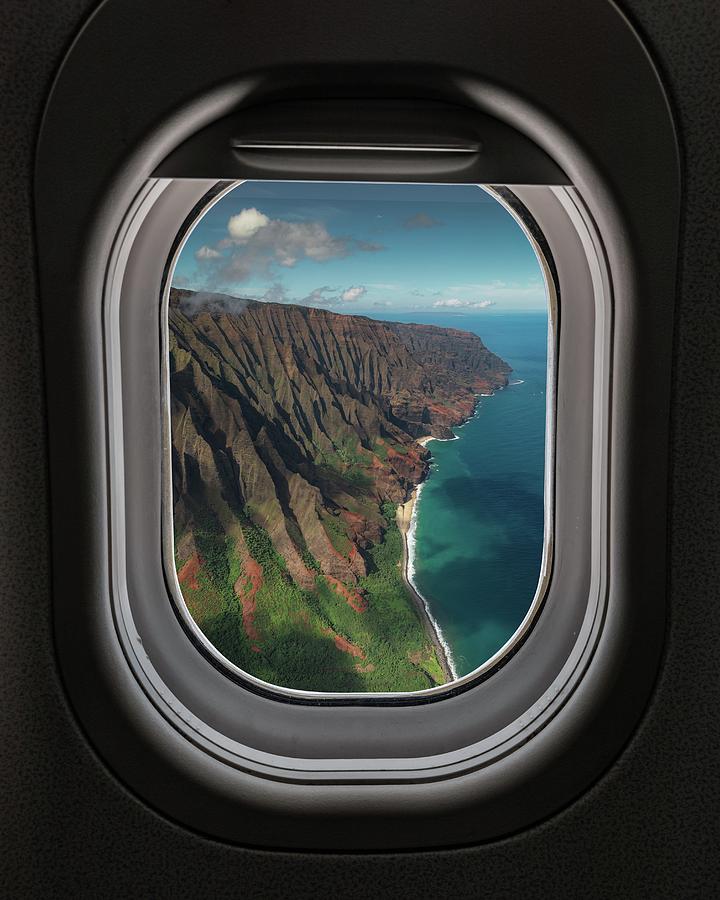 View From Airplane Digital Art by Celestial Images