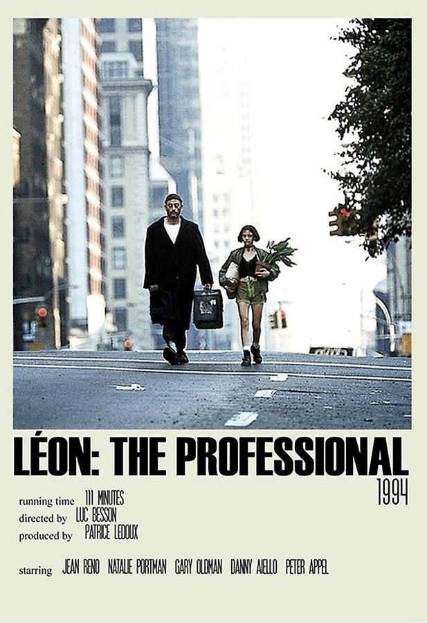 Leon The Movie Digital Art by Lando Nealy - Fine Art America