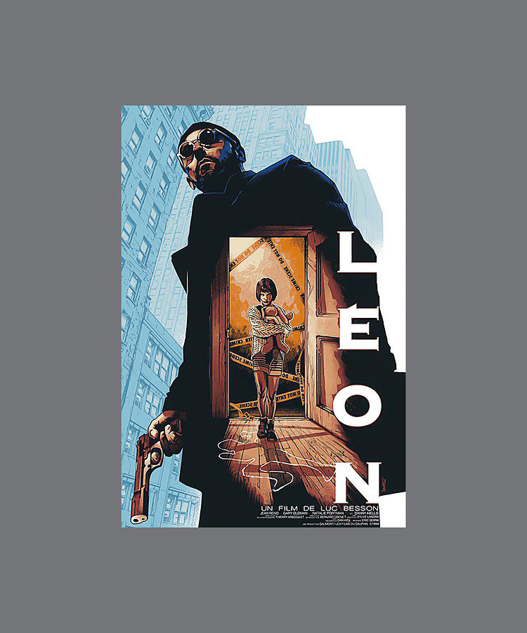 Leon the professional 2 Tapestry - Textile by Palmer Alison - Fine Art ...