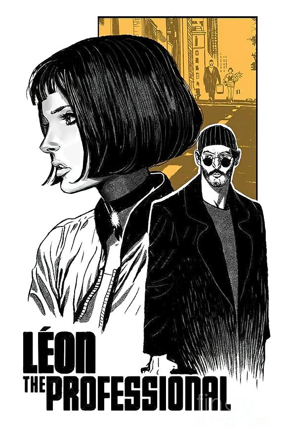 Leon The Professional 2 Tapestry - Textile by Sean Dominic | Pixels