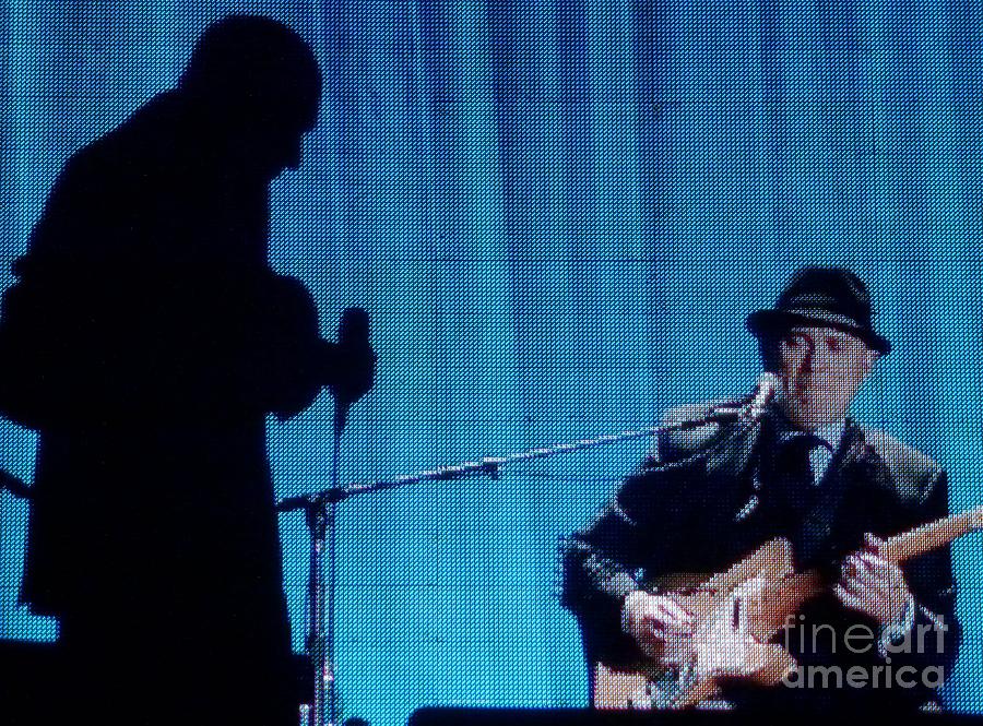 Leonard Cohen Old Ideas World Tour Bucharest 2012  03 Photograph by Amalia Suruceanu