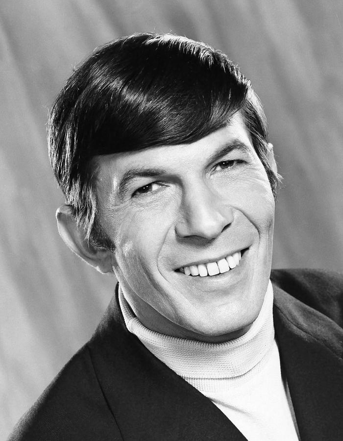Star Trek Photograph - Leonard Nimoy - Mr. Spock 1973 by CBS Television