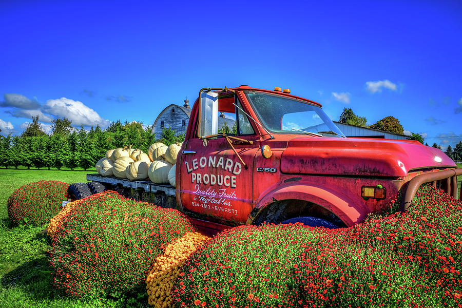 Leonard Produce Truck Photograph by Spencer McDonald