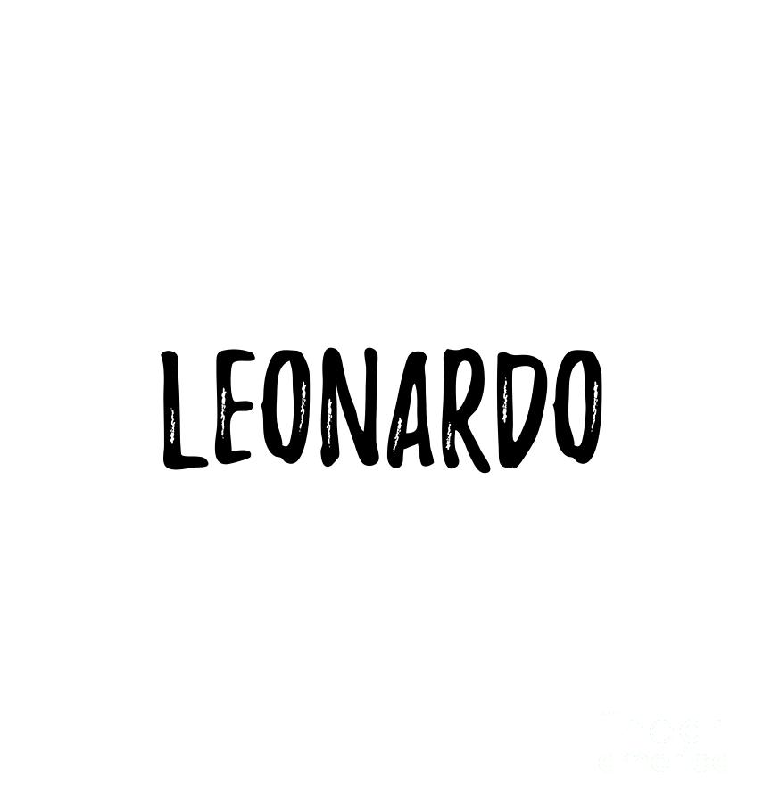 Leonardo Digital Art - Leonardo by Jeff Creation
