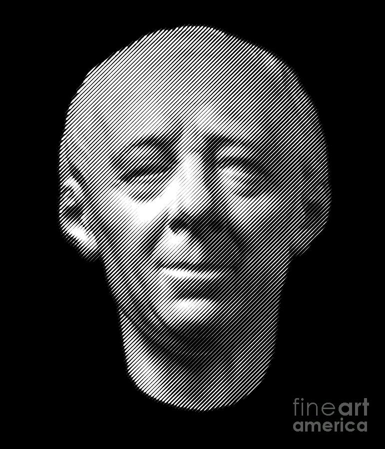 Leonhard Euler, portrait Digital Art by Cu Biz