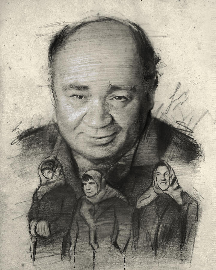 Leonov Drawing by John Fenerov