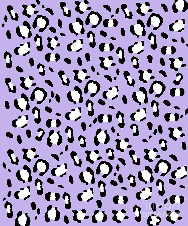 Leopard Animal Print Glam #23 #pattern #decor #art Digital Art by
