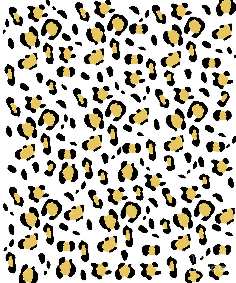 Leopard Animal Print Glam #25 #pattern #decor #art Digital Art by ...