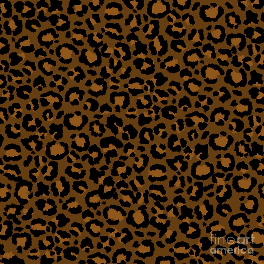 Leopard Pattern in Caramel and Coffee Photograph by Colleen Cornelius