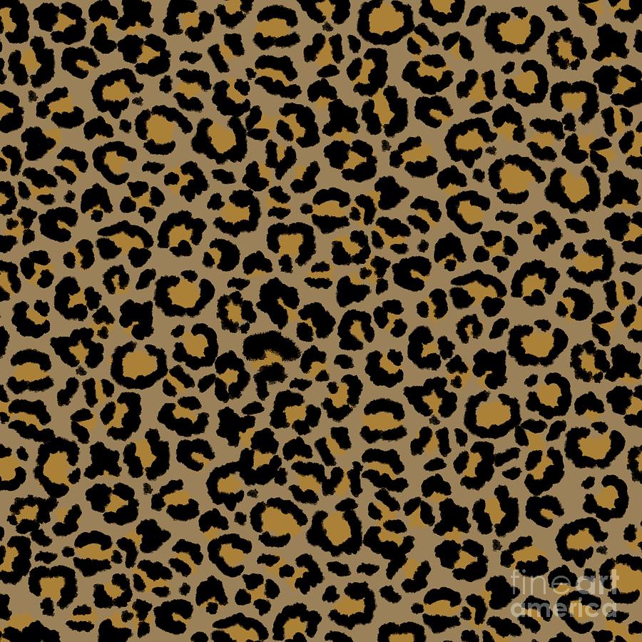 Leopard Pattern in Natural Colors 2 Photograph by Colleen Cornelius