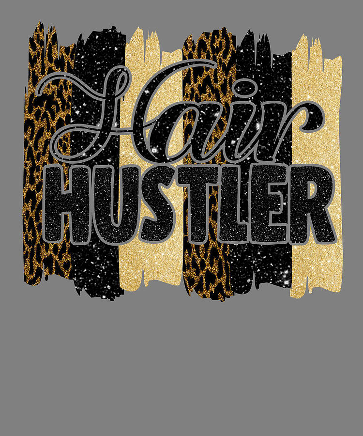 Download Leopard Print Hair Hustler Digital Art By Stacy Mccafferty