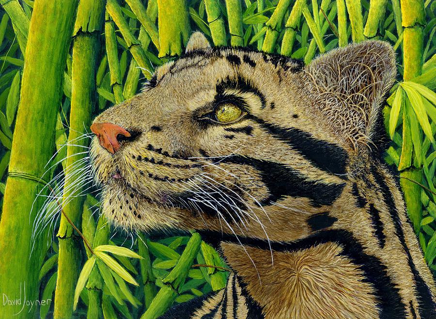Leopard Queen Painting by David Joyner