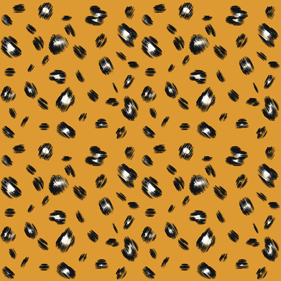 Leopard Seamless Pattern - 06 Digital Art