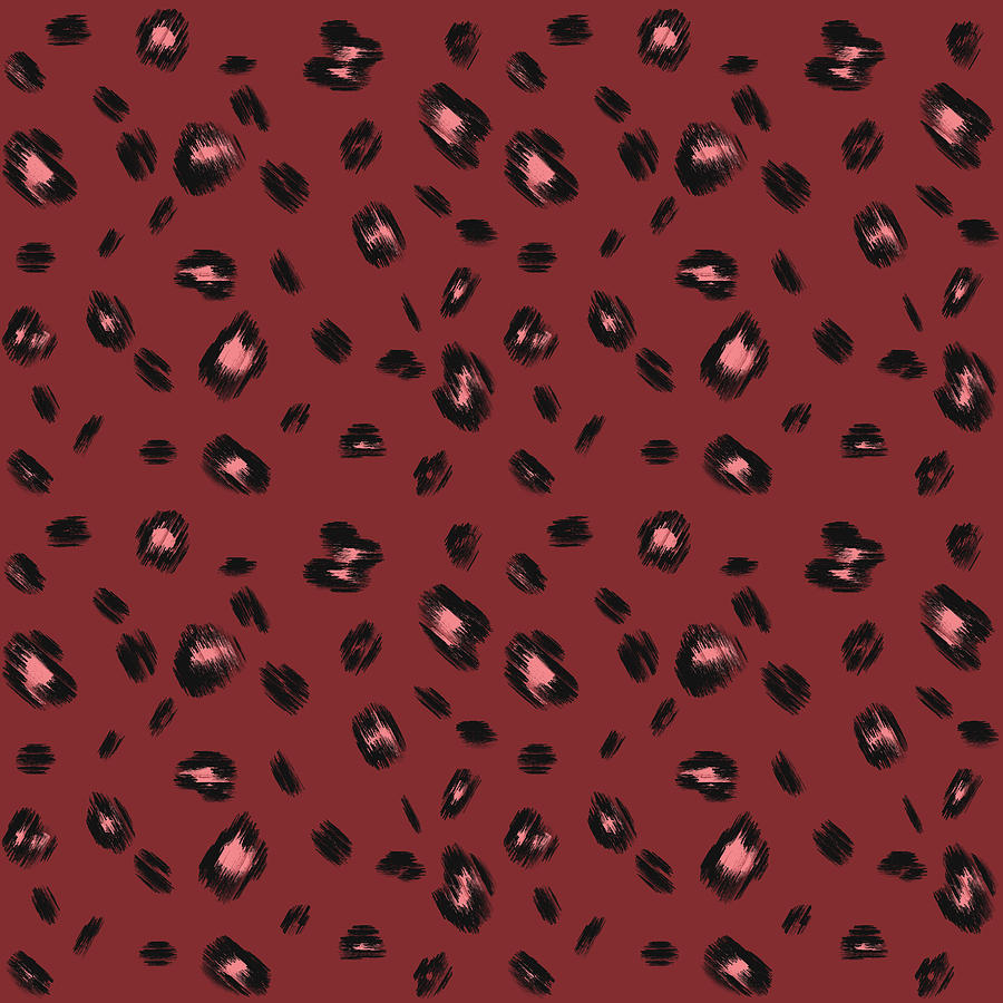 Leopard Seamless Pattern - 07 Digital Art