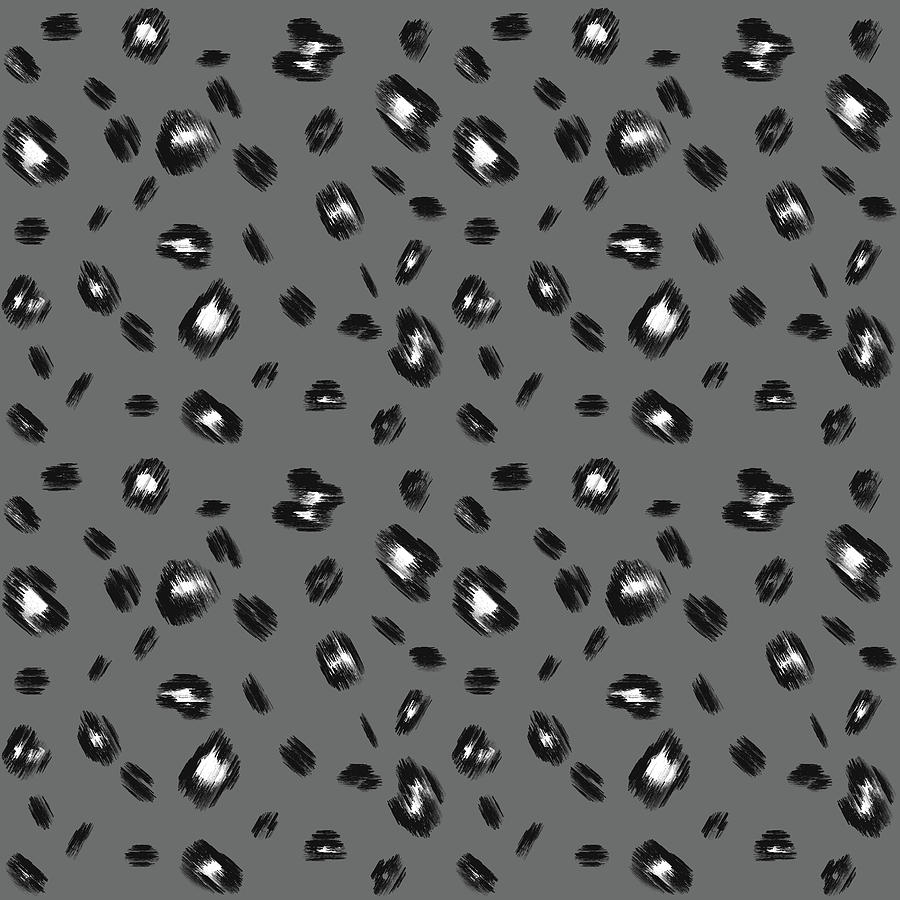 Leopard Seamless Pattern - 08 Digital Art