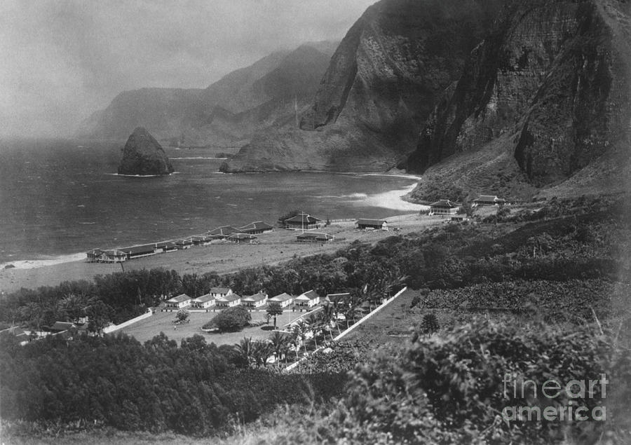 LEPER COLONY, c1920 Photograph by Granger