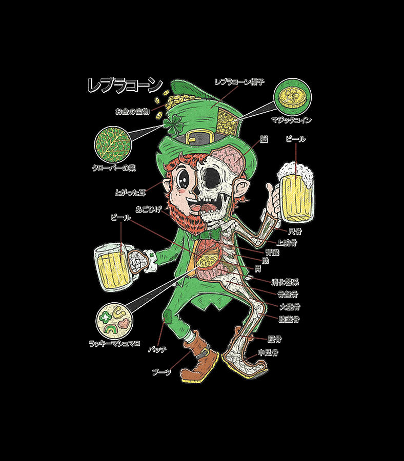 Leprechaun Anatomy Digital Art by Leprechaun Anatomy