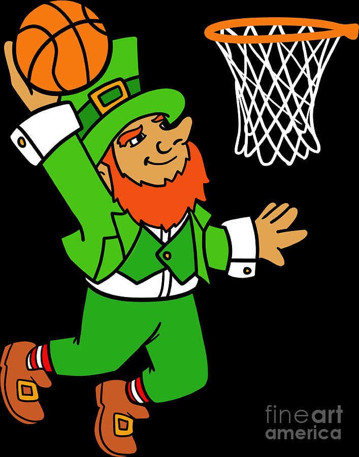 Leprechaun Baskets ClipArt - St. Patrick's Day Leprechauns - St Patrick  Candy Baskets Graphics