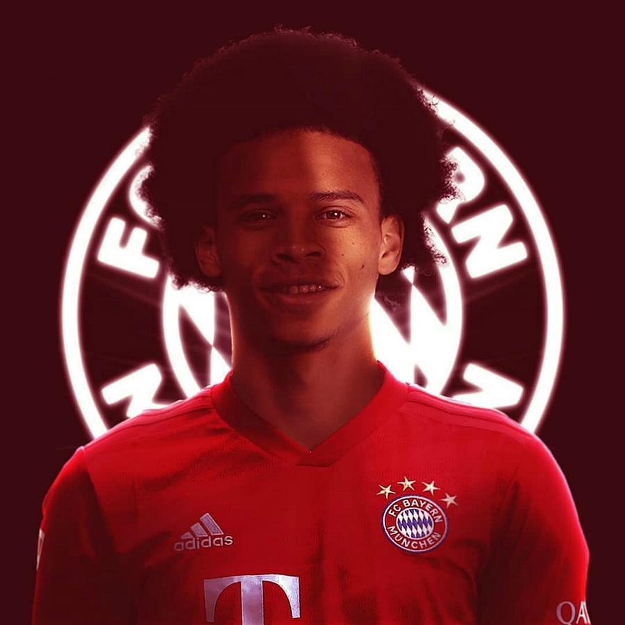 Leroy Sane Digital Art by Peny Kity - Fine Art America