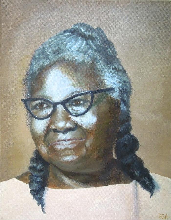 Leroys Mother Painting by Phyllis Andrews