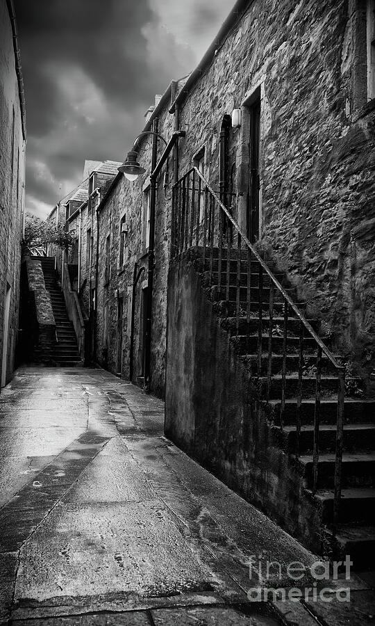 Lerwick Lane Shetland Photograph by Lynn Bolt - Fine Art America