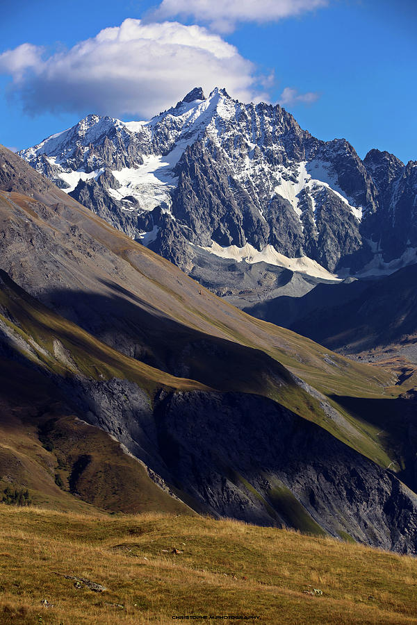 les agneaux ecrins - sommet des ecrins