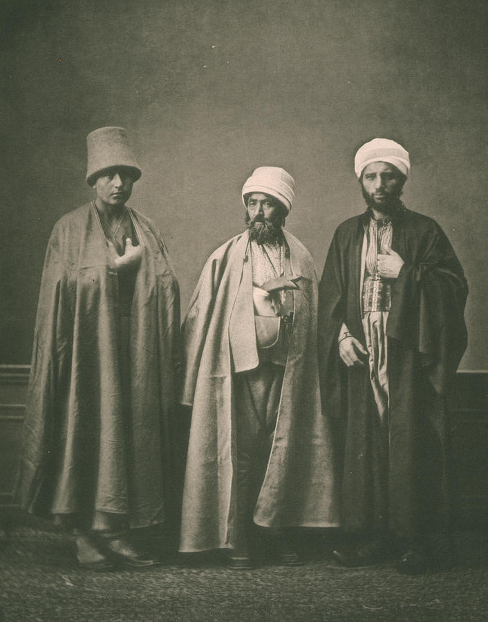 Les costumes populaires de la Turquie en 1873 traditional clothing from ...