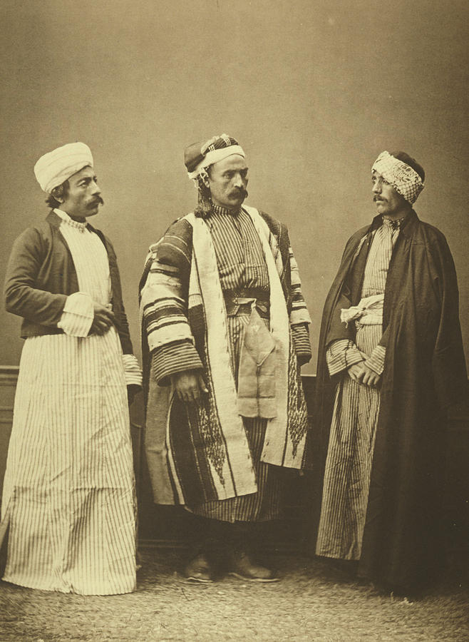 Les Costumes Populaires De La Turquie En 1873 Traditional Clothing From 