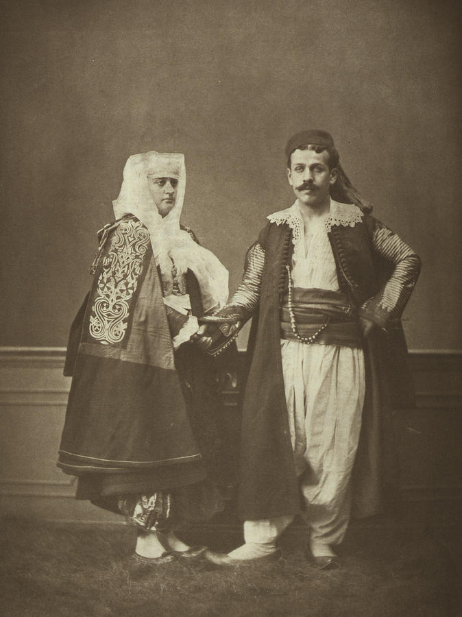 Les costumes populaires de la Turquie en 1873 traditional clothing from ...