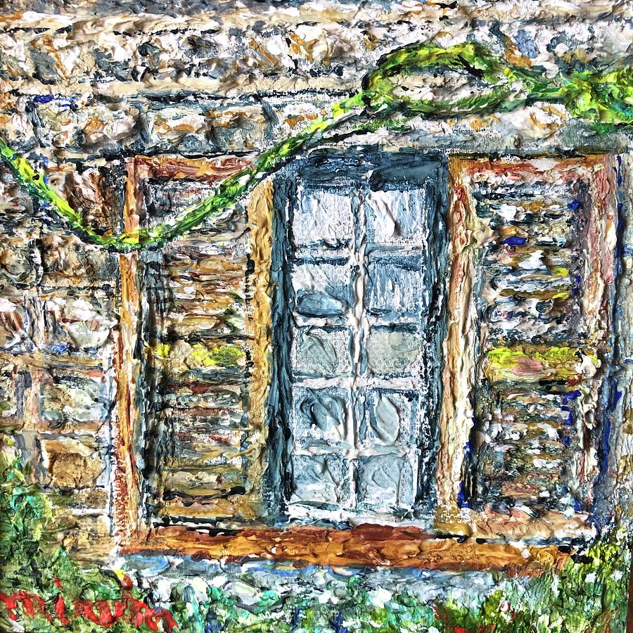 Les Fenetres et Volets et Alsace Painting by Mimi Irwin - Fine Art America