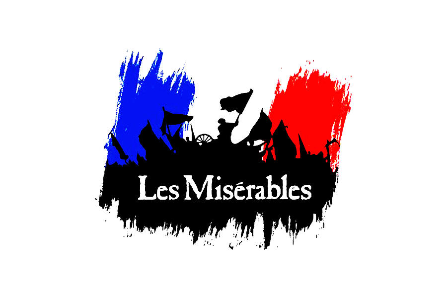 Les Mis Flag France Digital Art by Joel Hart - Fine Art America