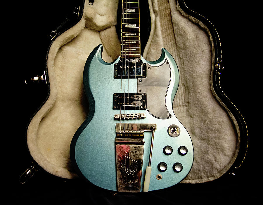 Les Paul Body Photograph By Marla Johnson Fine Art America