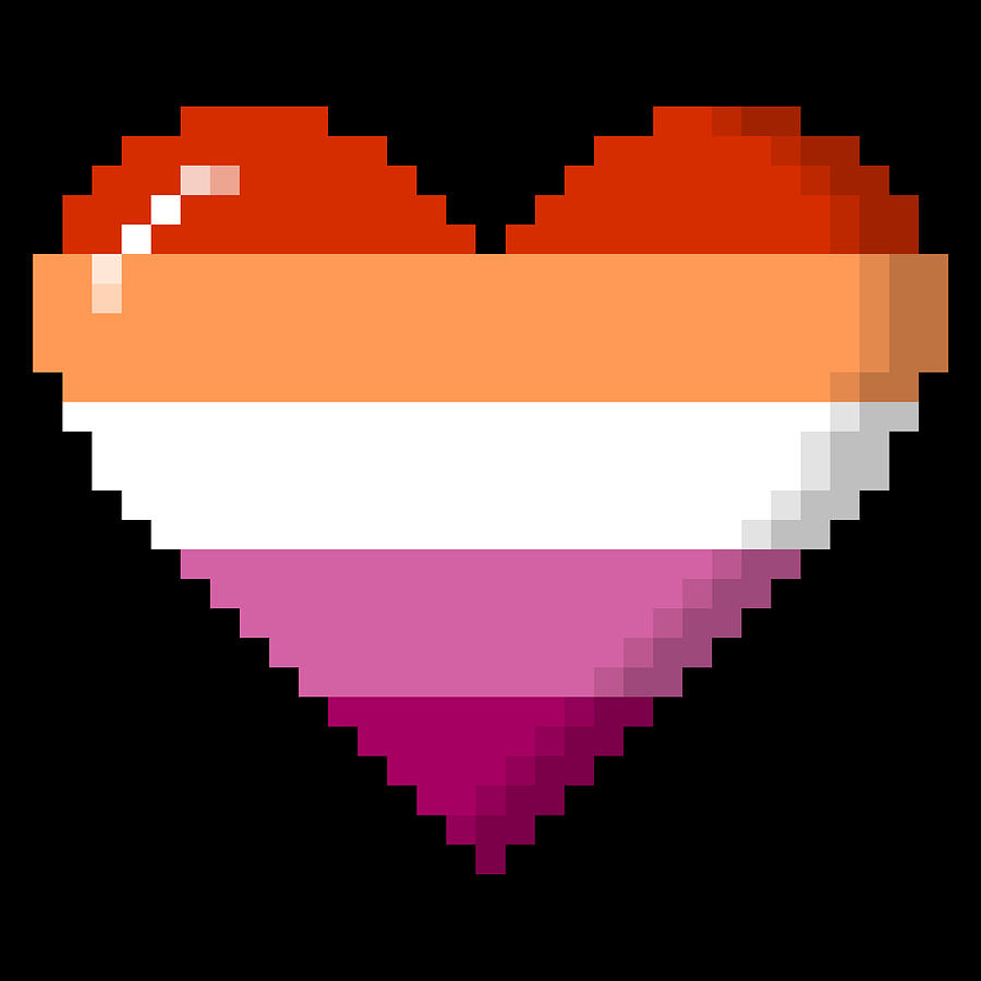 Prideheart (Pixelart 32x32) by realyukine on DeviantArt