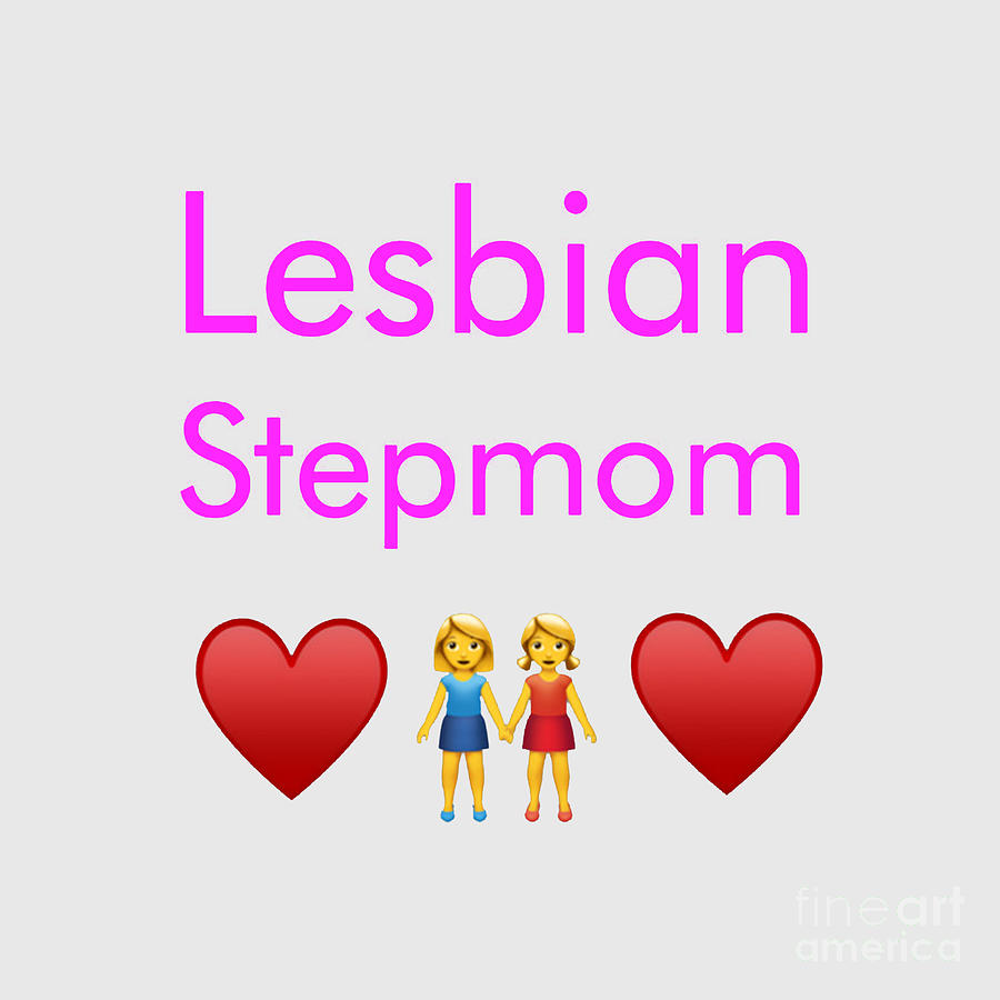 Lesbian Stepmom Drawing By Carub Waskita Fine Art America