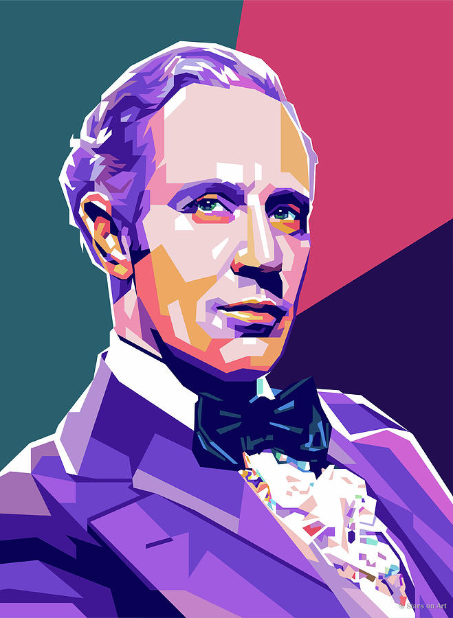 Leslie Howard illustration Mixed Media by Movie World Posters