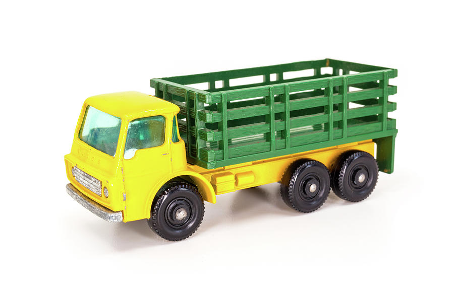 Lesney Products Matchbox Dodge Cattle Truck 1 Photograph by Viktor Wallon-Hars