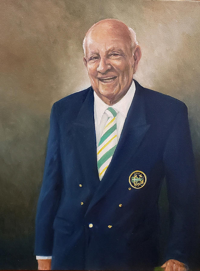 Lester Painting by James Andrews