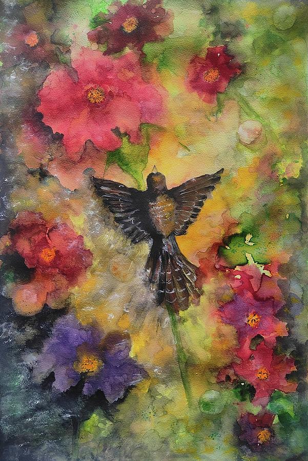 Let Dreams Fly Painting by Bijaya Sharma - Pixels