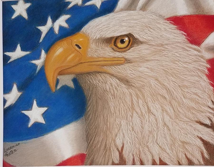 Let Freedom Ring Drawing by Lorraine Foster - Pixels