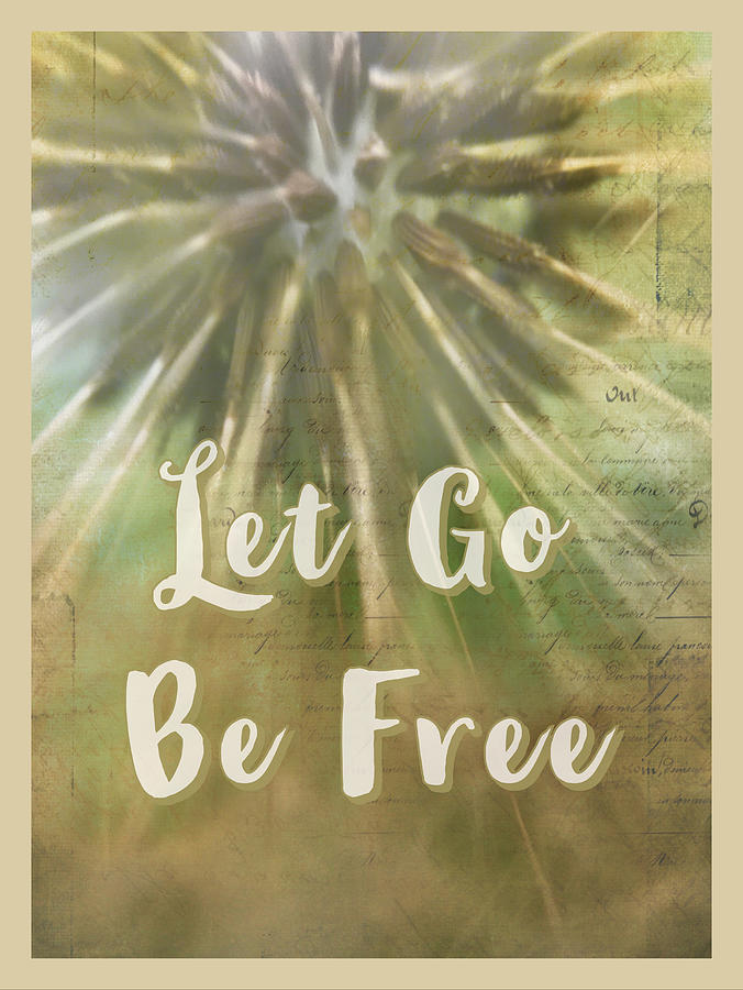 Let Go Be Free Photograph by Amy Sorvillo
