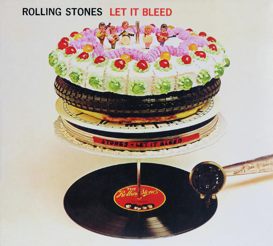 Rock And Roll Mixed Media - Let It Bleed by Robert VanDerWal